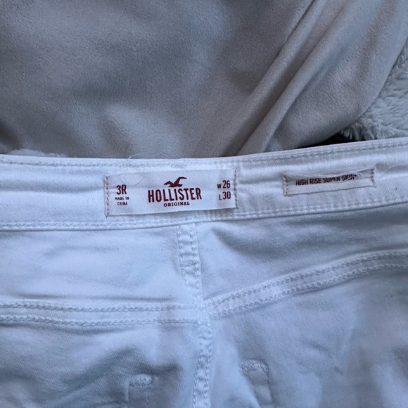 White skinny jeans - Picture 2 of 2